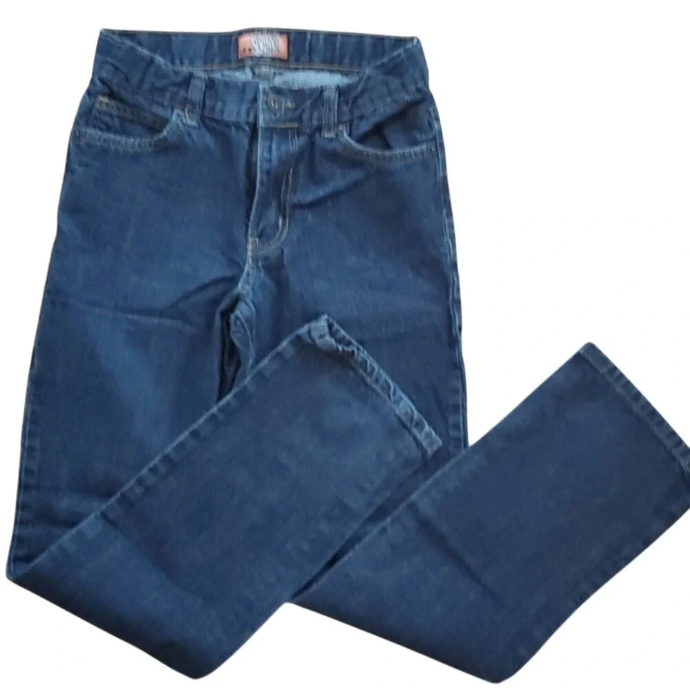 Old Navy Boys Skinny Dark Wash Jeans Size 12R